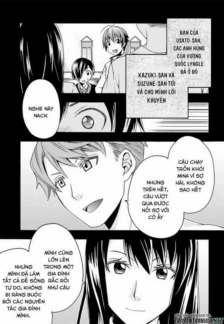 Là Healer Nhưng Lại Có Mặt Trên Chiến Trường Chapter 25 trang 8