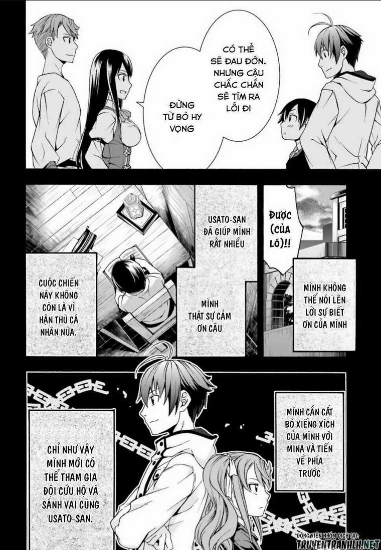 Là Healer Nhưng Lại Có Mặt Trên Chiến Trường Chapter 25 trang 9