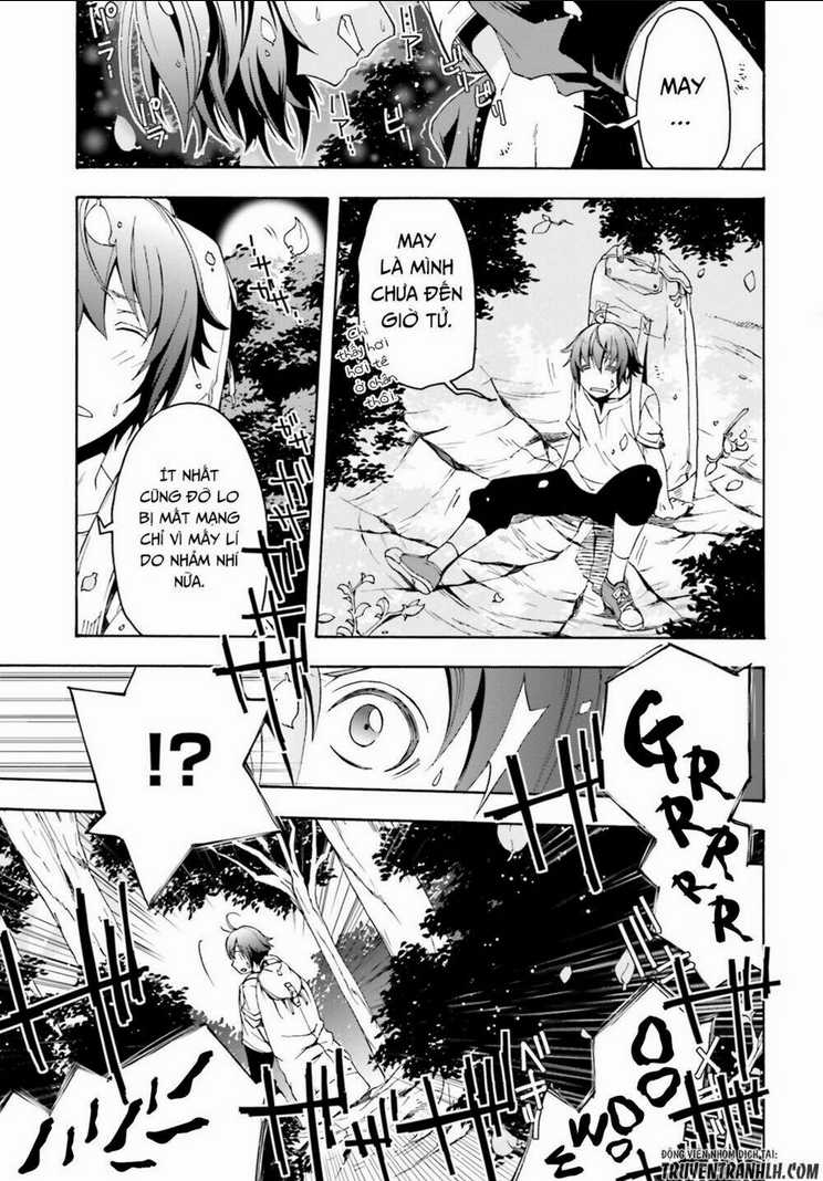 Là Healer Nhưng Lại Có Mặt Trên Chiến Trường Chapter 3 trang 13