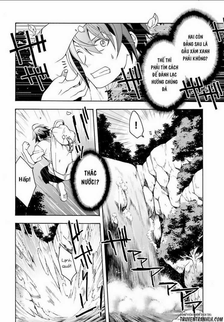 Là Healer Nhưng Lại Có Mặt Trên Chiến Trường Chapter 3 trang 18