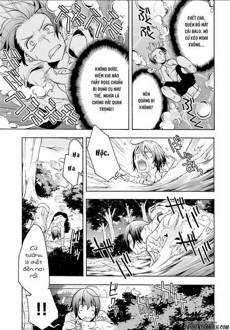 Là Healer Nhưng Lại Có Mặt Trên Chiến Trường Chapter 3 trang 19