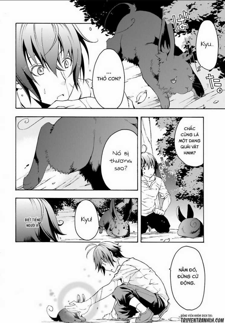 Là Healer Nhưng Lại Có Mặt Trên Chiến Trường Chapter 3 trang 20