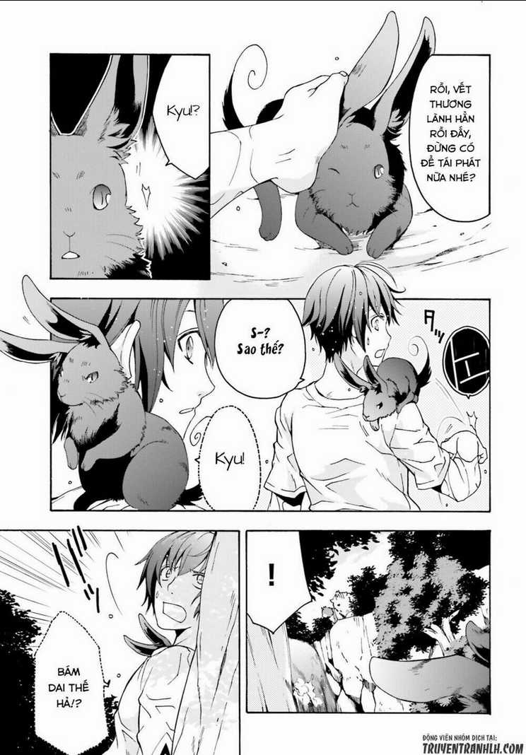 Là Healer Nhưng Lại Có Mặt Trên Chiến Trường Chapter 3 trang 21