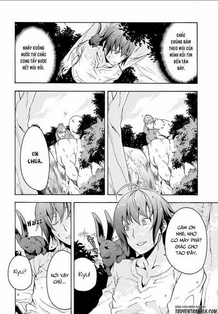 Là Healer Nhưng Lại Có Mặt Trên Chiến Trường Chapter 3 trang 22