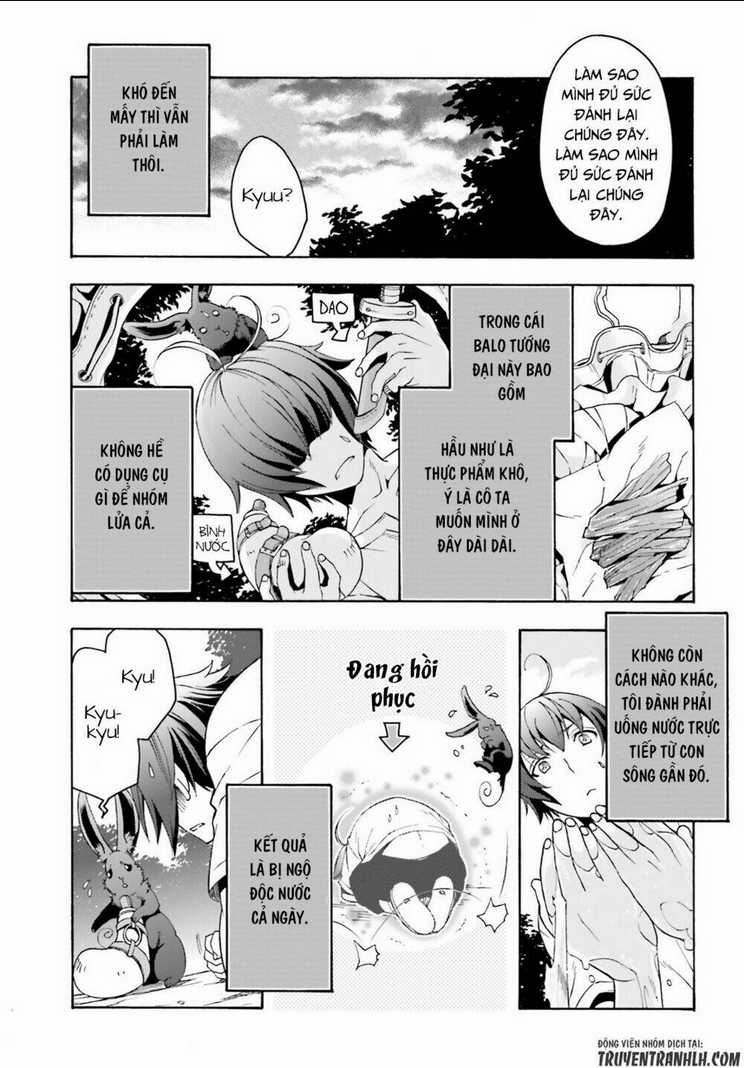 Là Healer Nhưng Lại Có Mặt Trên Chiến Trường Chapter 3 trang 23