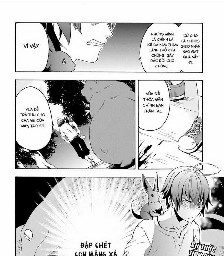 Là Healer Nhưng Lại Có Mặt Trên Chiến Trường Chapter 3 trang 32