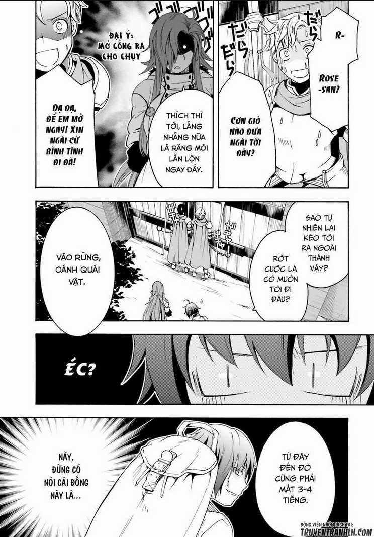 Là Healer Nhưng Lại Có Mặt Trên Chiến Trường Chapter 3 trang 7