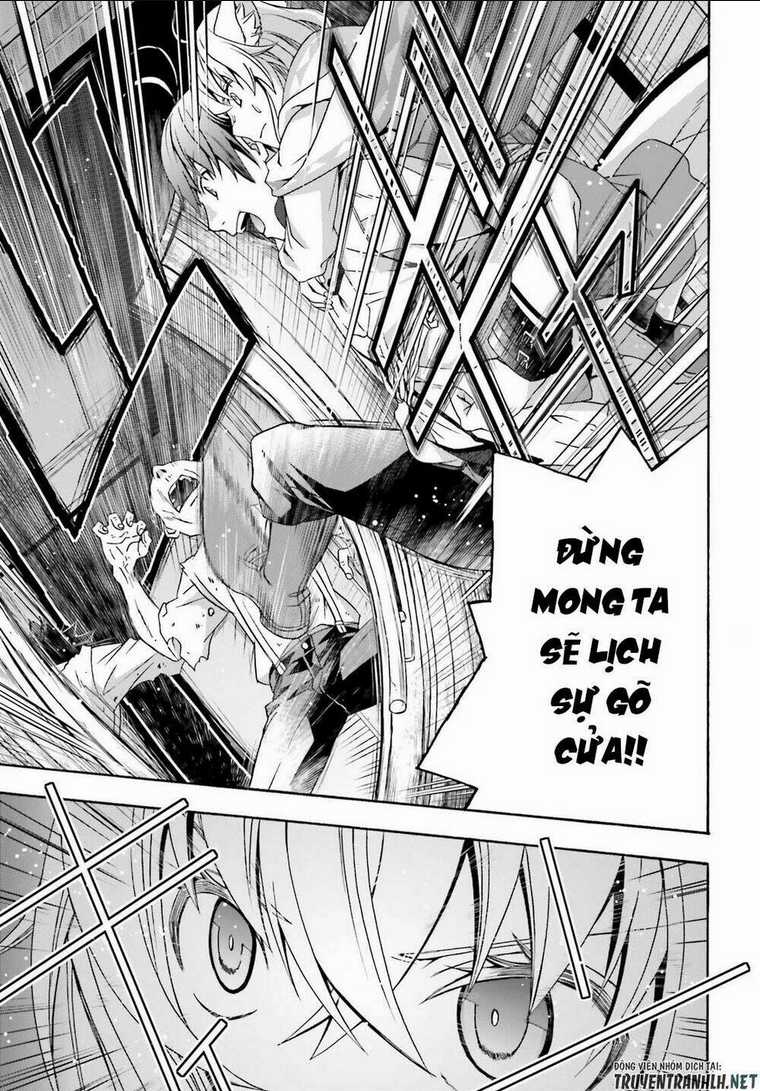 Là Healer Nhưng Lại Có Mặt Trên Chiến Trường Chapter 34 trang 10