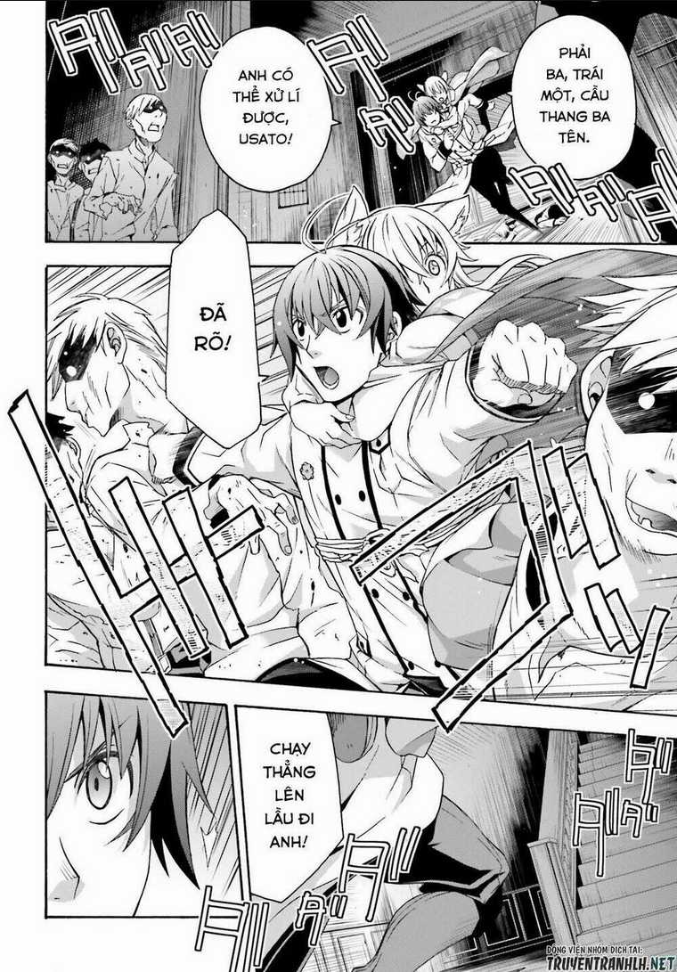 Là Healer Nhưng Lại Có Mặt Trên Chiến Trường Chapter 34 trang 11