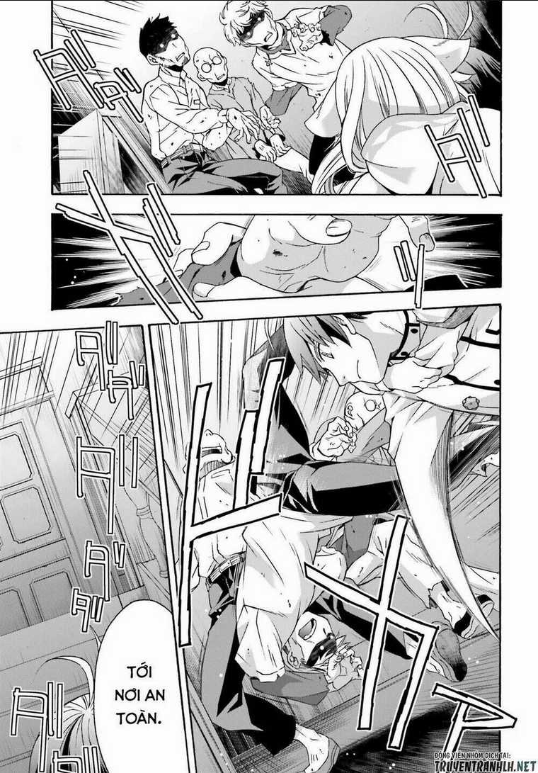 Là Healer Nhưng Lại Có Mặt Trên Chiến Trường Chapter 34 trang 12