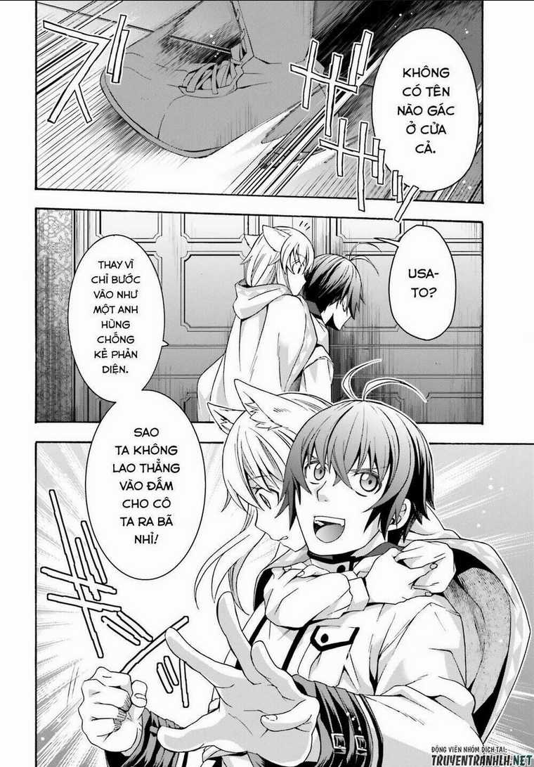 Là Healer Nhưng Lại Có Mặt Trên Chiến Trường Chapter 34 trang 13