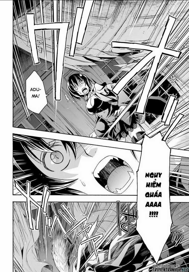 Là Healer Nhưng Lại Có Mặt Trên Chiến Trường Chapter 34 trang 15