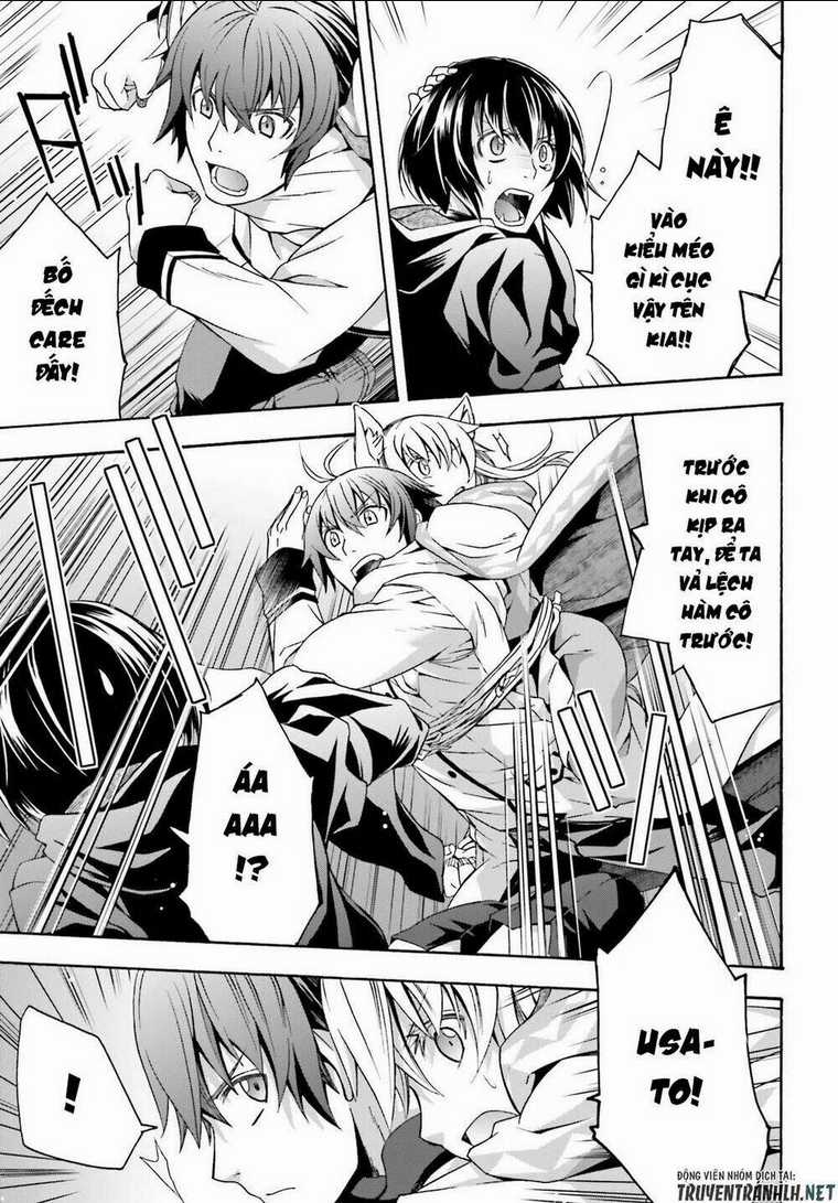 Là Healer Nhưng Lại Có Mặt Trên Chiến Trường Chapter 34 trang 16