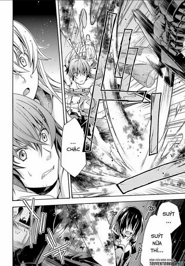 Là Healer Nhưng Lại Có Mặt Trên Chiến Trường Chapter 34 trang 17