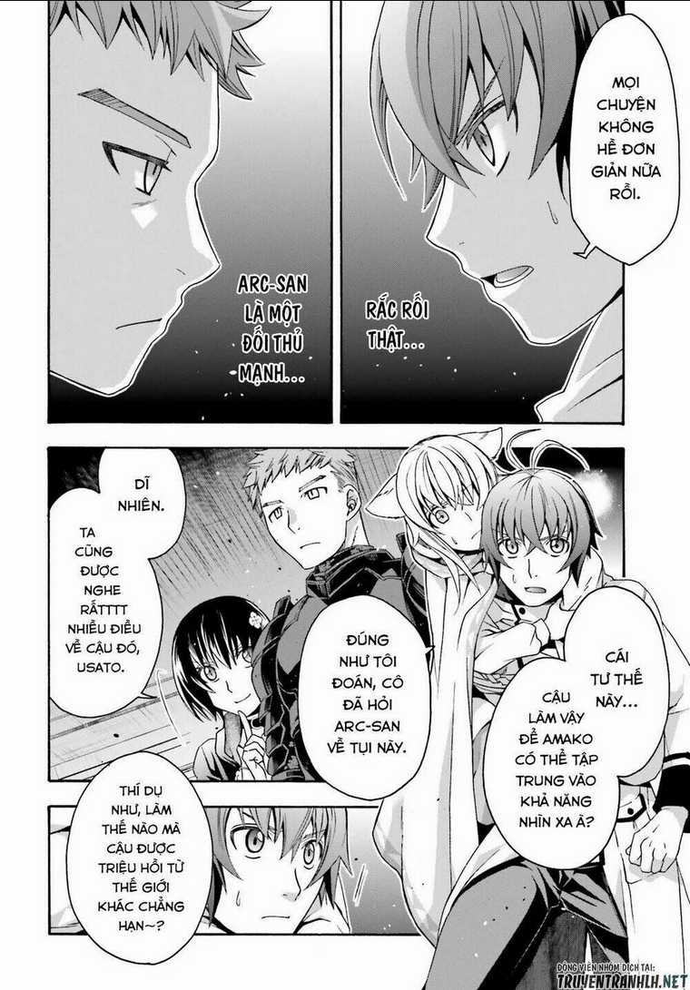 Là Healer Nhưng Lại Có Mặt Trên Chiến Trường Chapter 34 trang 19