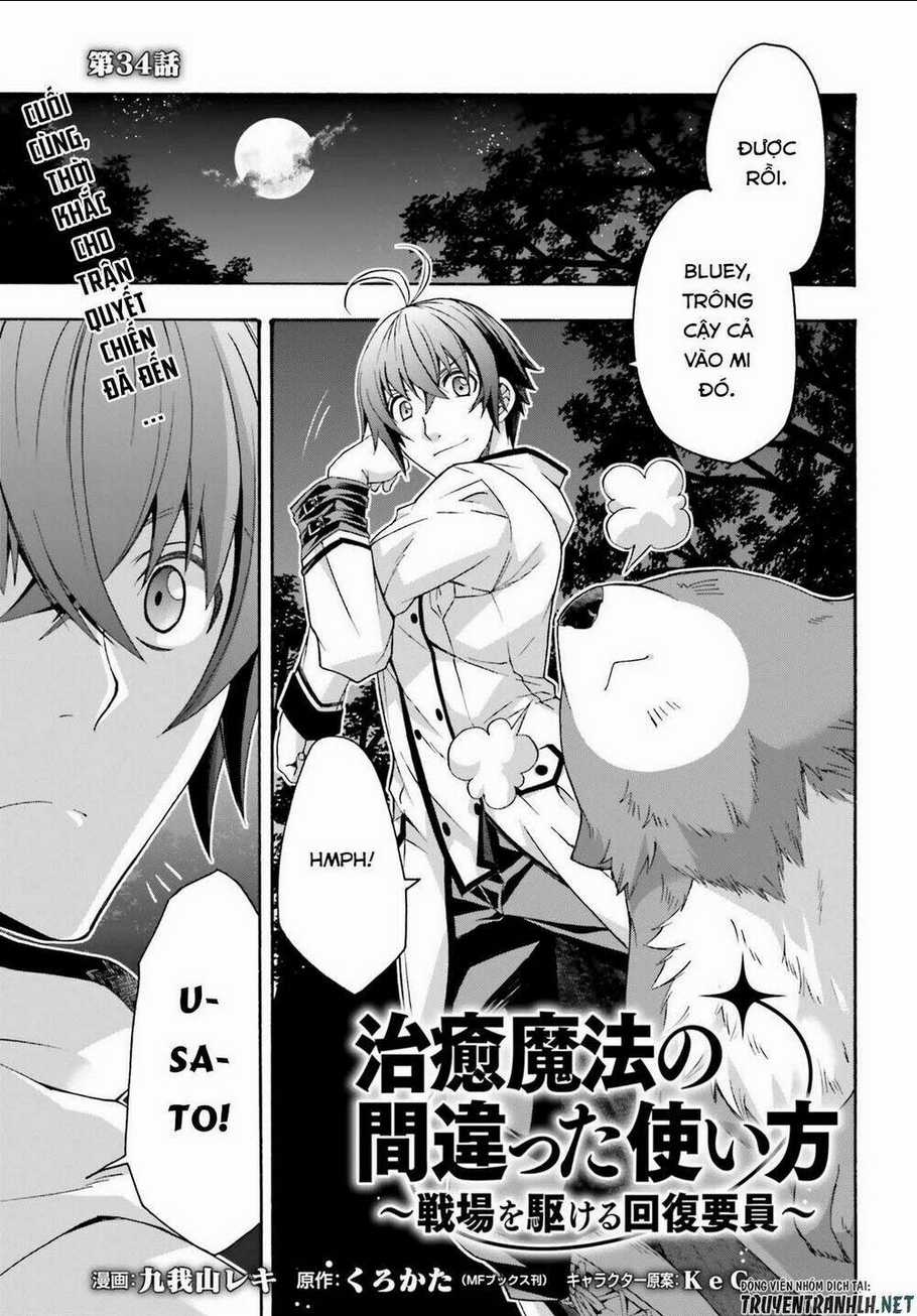 Là Healer Nhưng Lại Có Mặt Trên Chiến Trường Chapter 34 trang 2