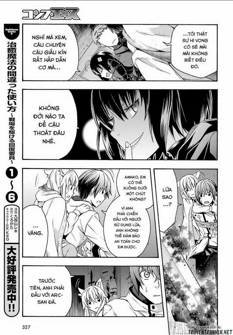 Là Healer Nhưng Lại Có Mặt Trên Chiến Trường Chapter 34 trang 20