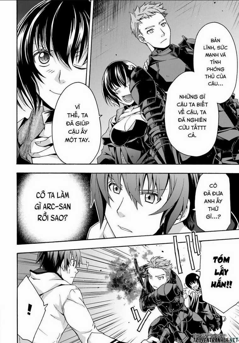 Là Healer Nhưng Lại Có Mặt Trên Chiến Trường Chapter 34 trang 21