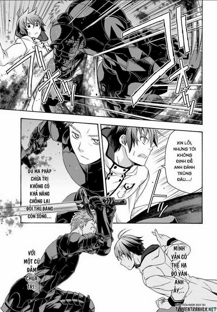 Là Healer Nhưng Lại Có Mặt Trên Chiến Trường Chapter 34 trang 22