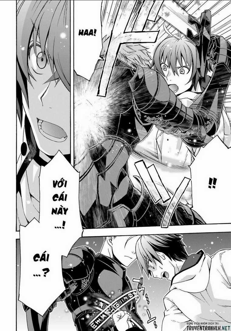 Là Healer Nhưng Lại Có Mặt Trên Chiến Trường Chapter 34 trang 23