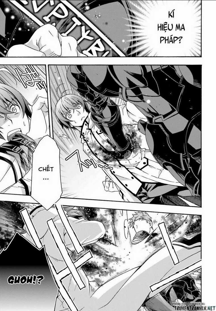 Là Healer Nhưng Lại Có Mặt Trên Chiến Trường Chapter 34 trang 24