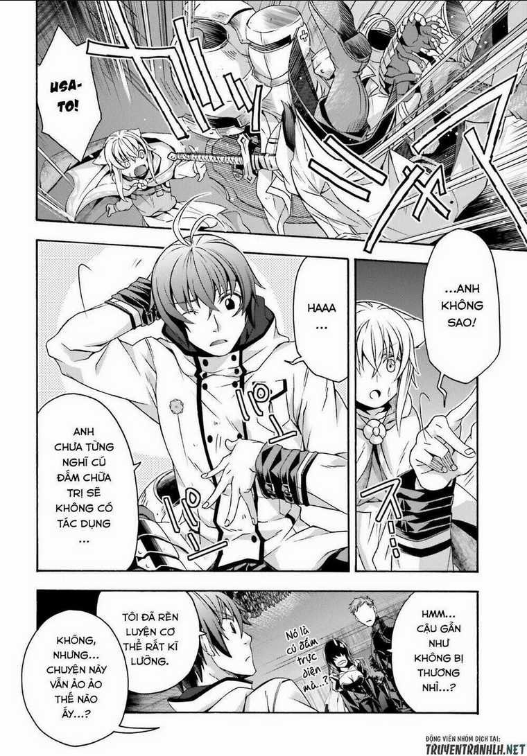 Là Healer Nhưng Lại Có Mặt Trên Chiến Trường Chapter 34 trang 25