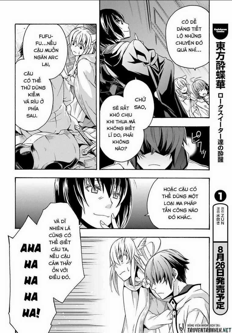 Là Healer Nhưng Lại Có Mặt Trên Chiến Trường Chapter 34 trang 27