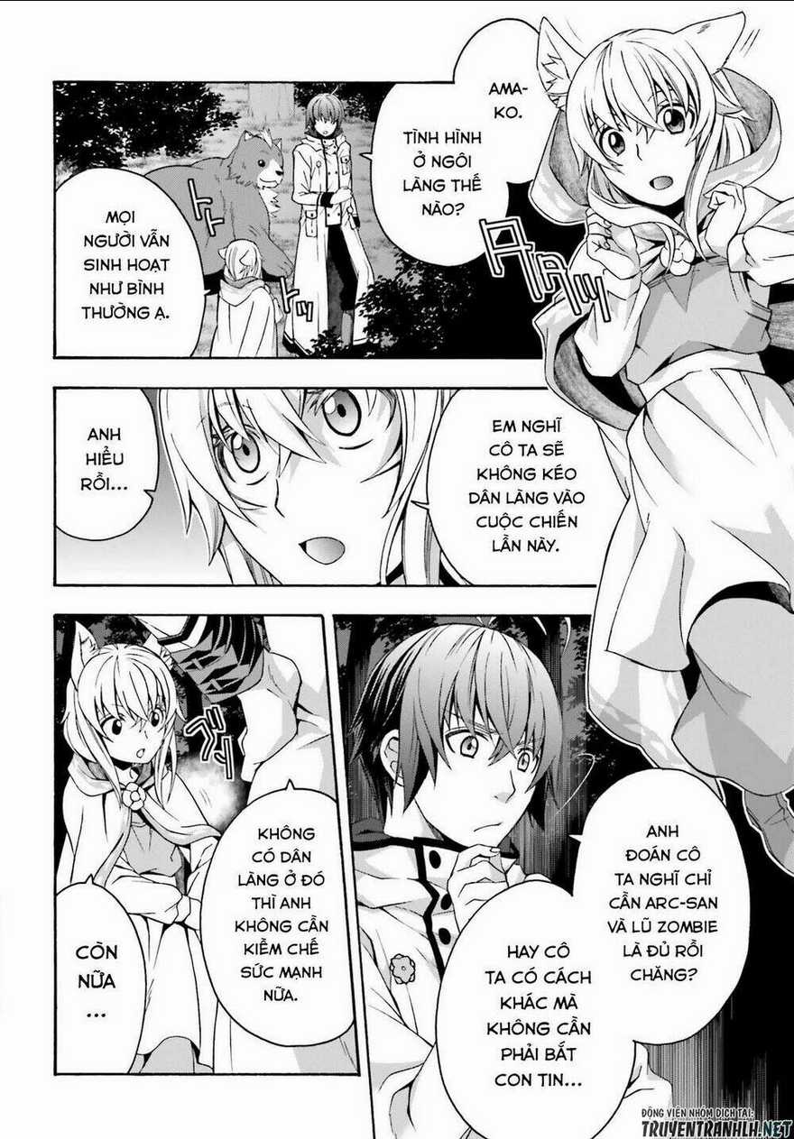 Là Healer Nhưng Lại Có Mặt Trên Chiến Trường Chapter 34 trang 3