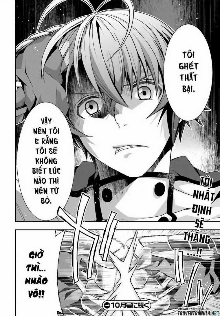 Là Healer Nhưng Lại Có Mặt Trên Chiến Trường Chapter 34 trang 31