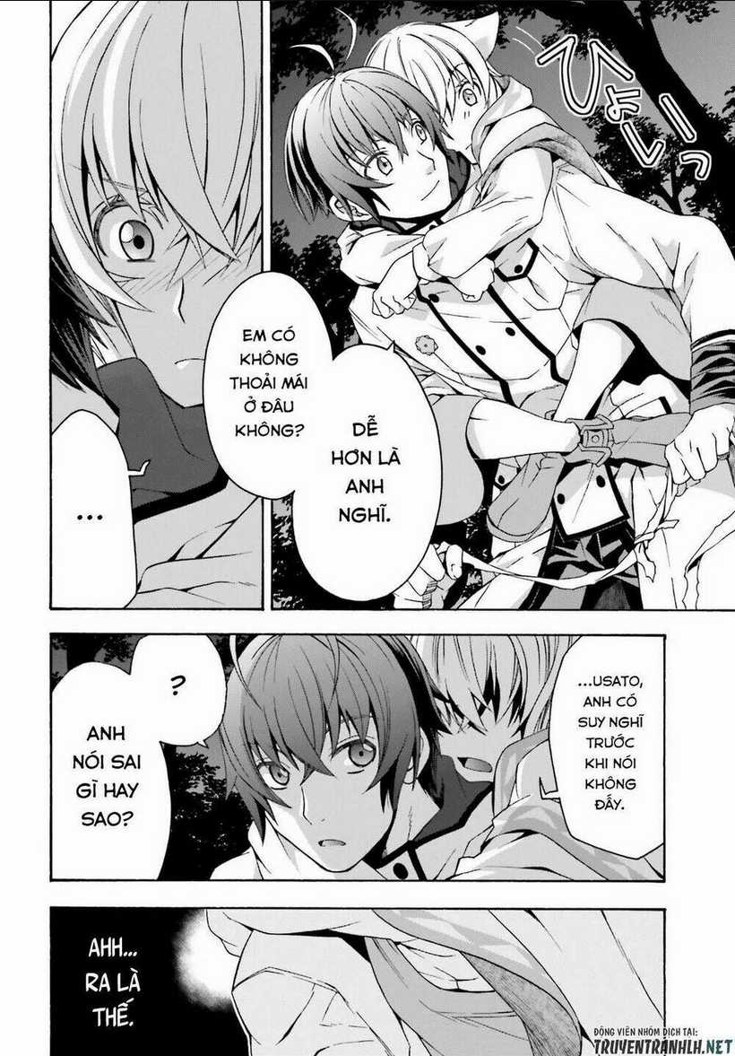 Là Healer Nhưng Lại Có Mặt Trên Chiến Trường Chapter 34 trang 5