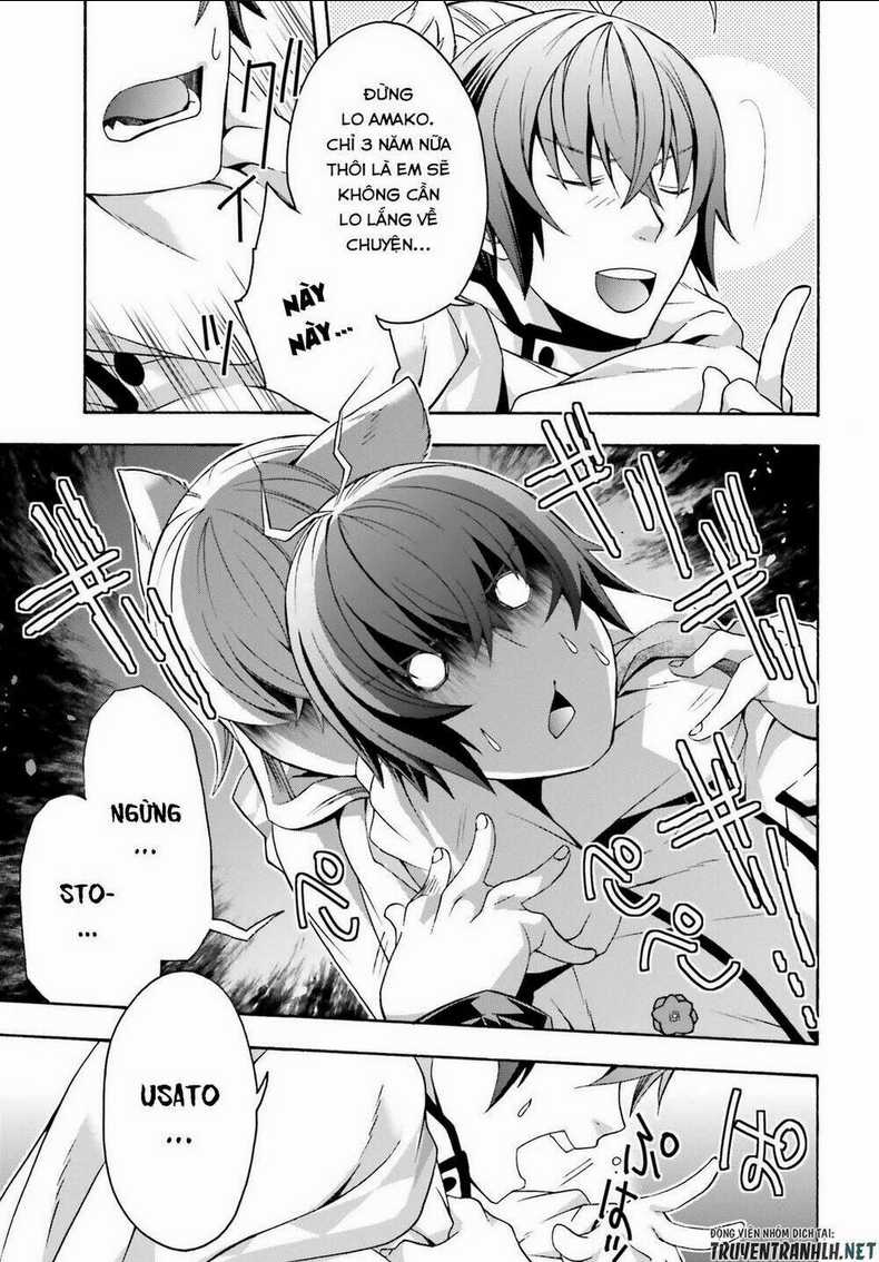 Là Healer Nhưng Lại Có Mặt Trên Chiến Trường Chapter 34 trang 6