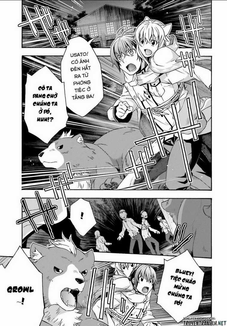 Là Healer Nhưng Lại Có Mặt Trên Chiến Trường Chapter 34 trang 8