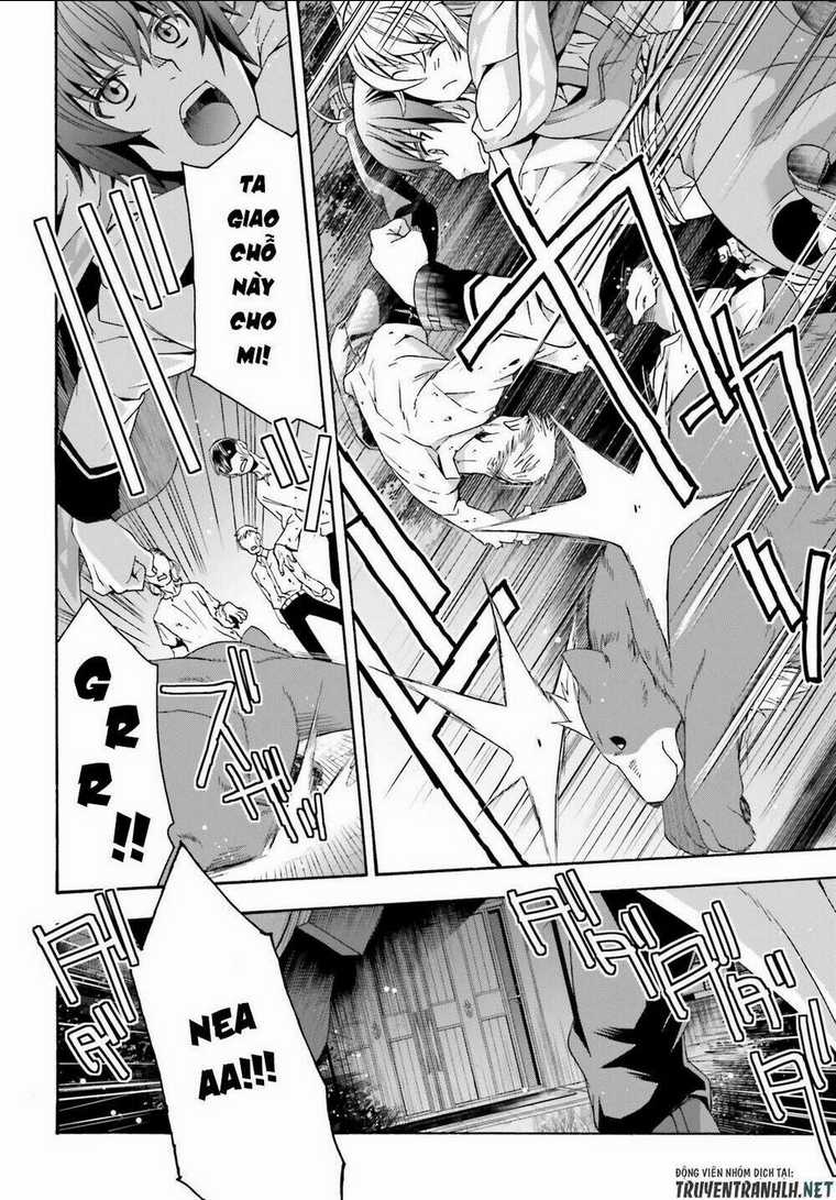 Là Healer Nhưng Lại Có Mặt Trên Chiến Trường Chapter 34 trang 9