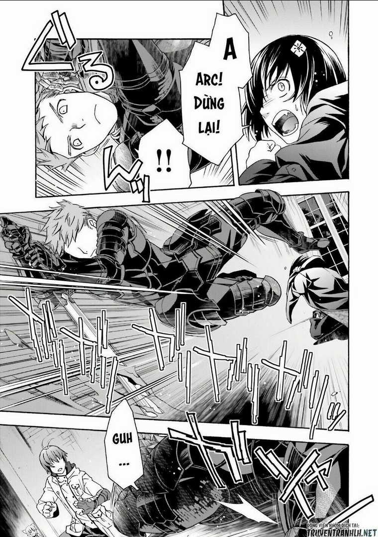 Là Healer Nhưng Lại Có Mặt Trên Chiến Trường Chapter 35 trang 10