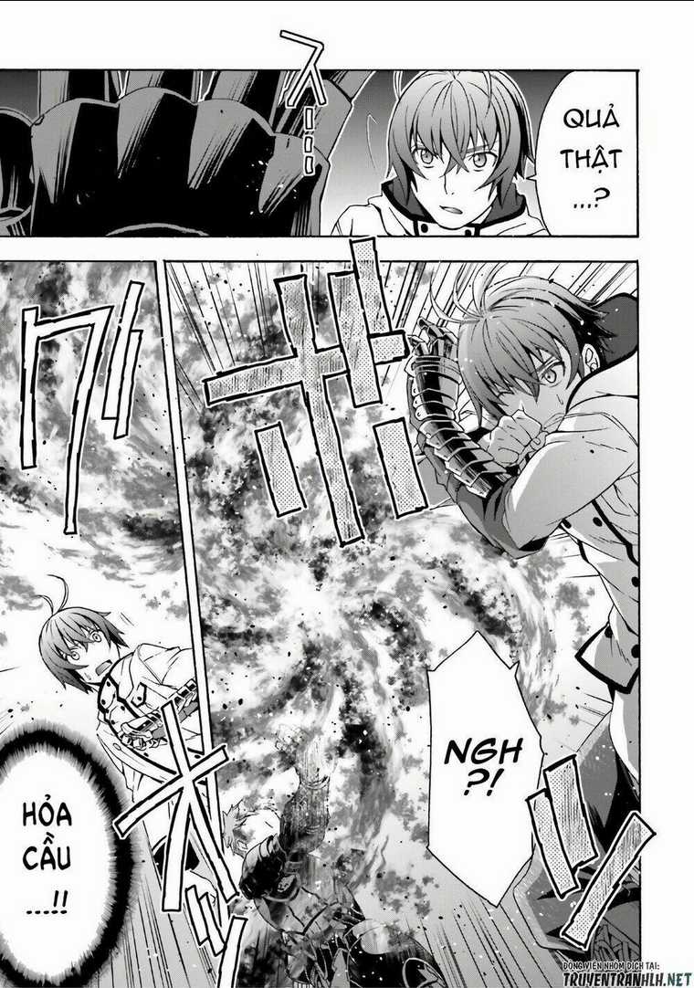 Là Healer Nhưng Lại Có Mặt Trên Chiến Trường Chapter 35 trang 14