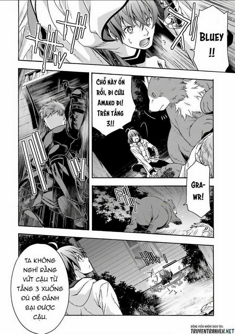 Là Healer Nhưng Lại Có Mặt Trên Chiến Trường Chapter 35 trang 19