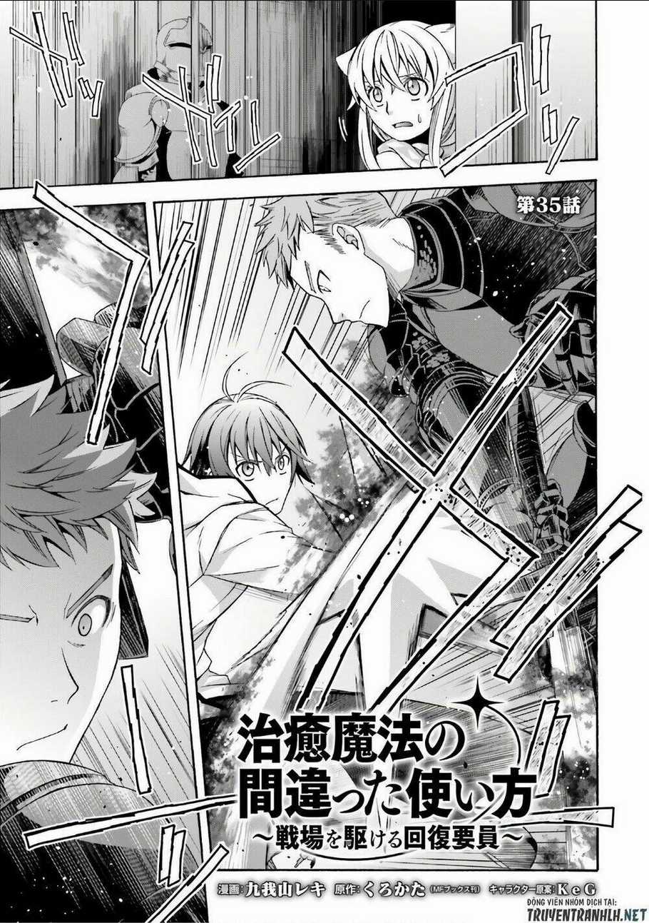 Là Healer Nhưng Lại Có Mặt Trên Chiến Trường Chapter 35 trang 2