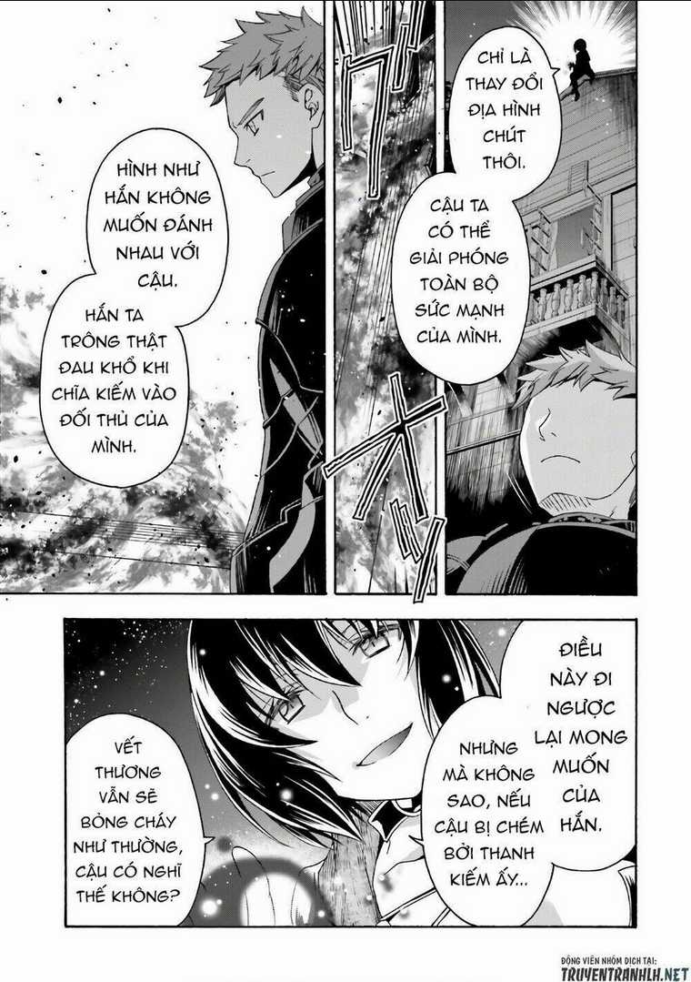 Là Healer Nhưng Lại Có Mặt Trên Chiến Trường Chapter 35 trang 20