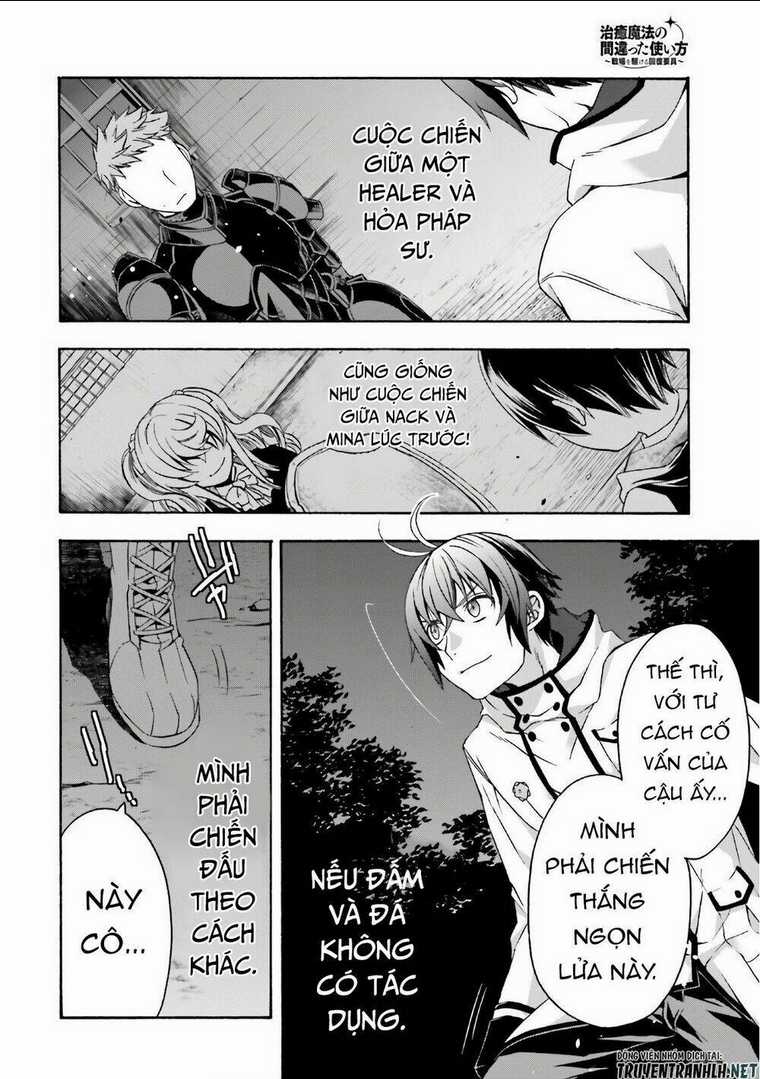 Là Healer Nhưng Lại Có Mặt Trên Chiến Trường Chapter 35 trang 21