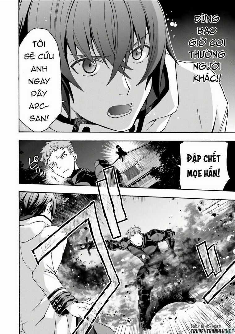 Là Healer Nhưng Lại Có Mặt Trên Chiến Trường Chapter 35 trang 23