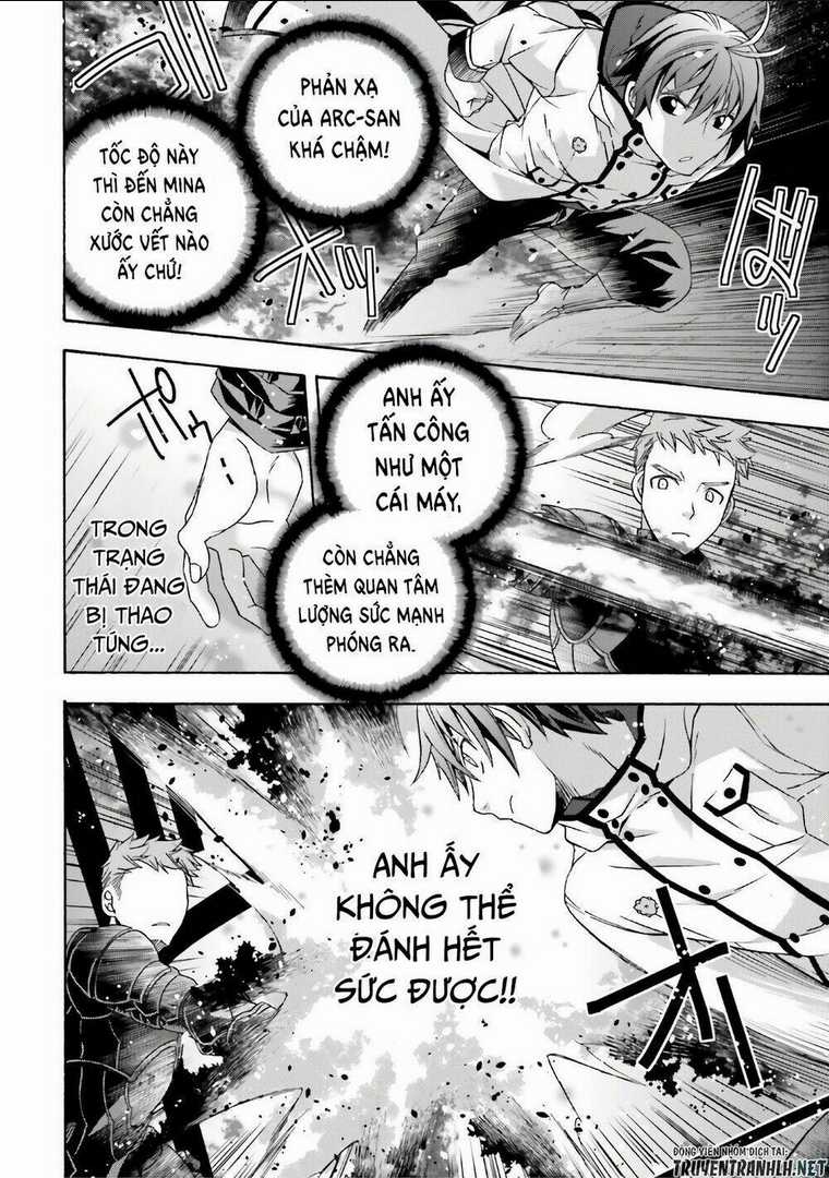 Là Healer Nhưng Lại Có Mặt Trên Chiến Trường Chapter 35 trang 25