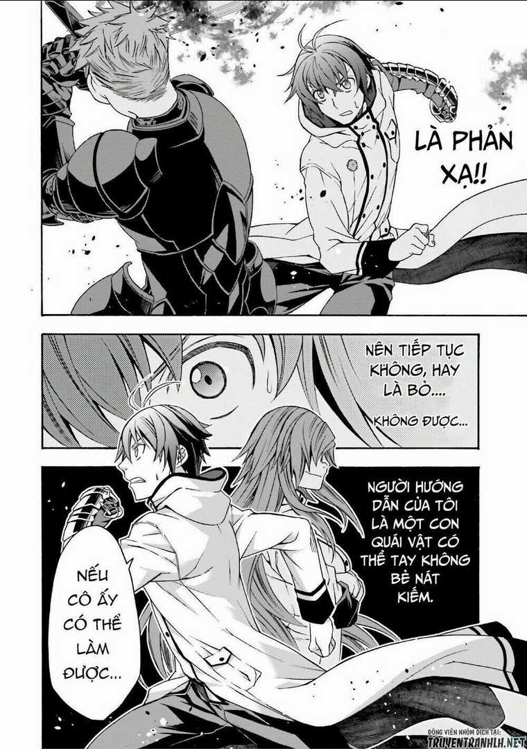 Là Healer Nhưng Lại Có Mặt Trên Chiến Trường Chapter 35 trang 27