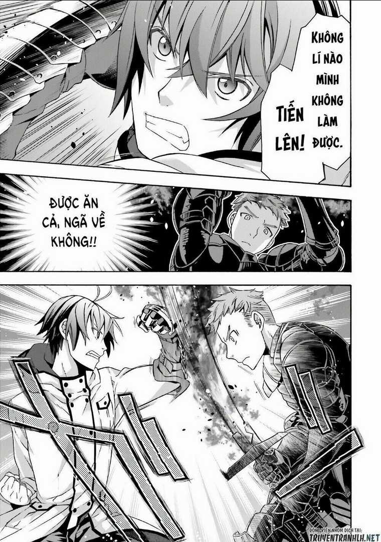 Là Healer Nhưng Lại Có Mặt Trên Chiến Trường Chapter 35 trang 28