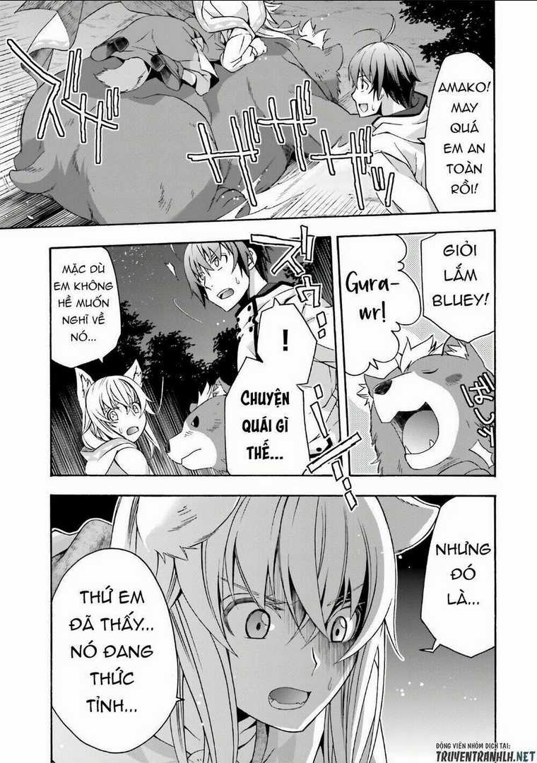 Là Healer Nhưng Lại Có Mặt Trên Chiến Trường Chapter 35 trang 36