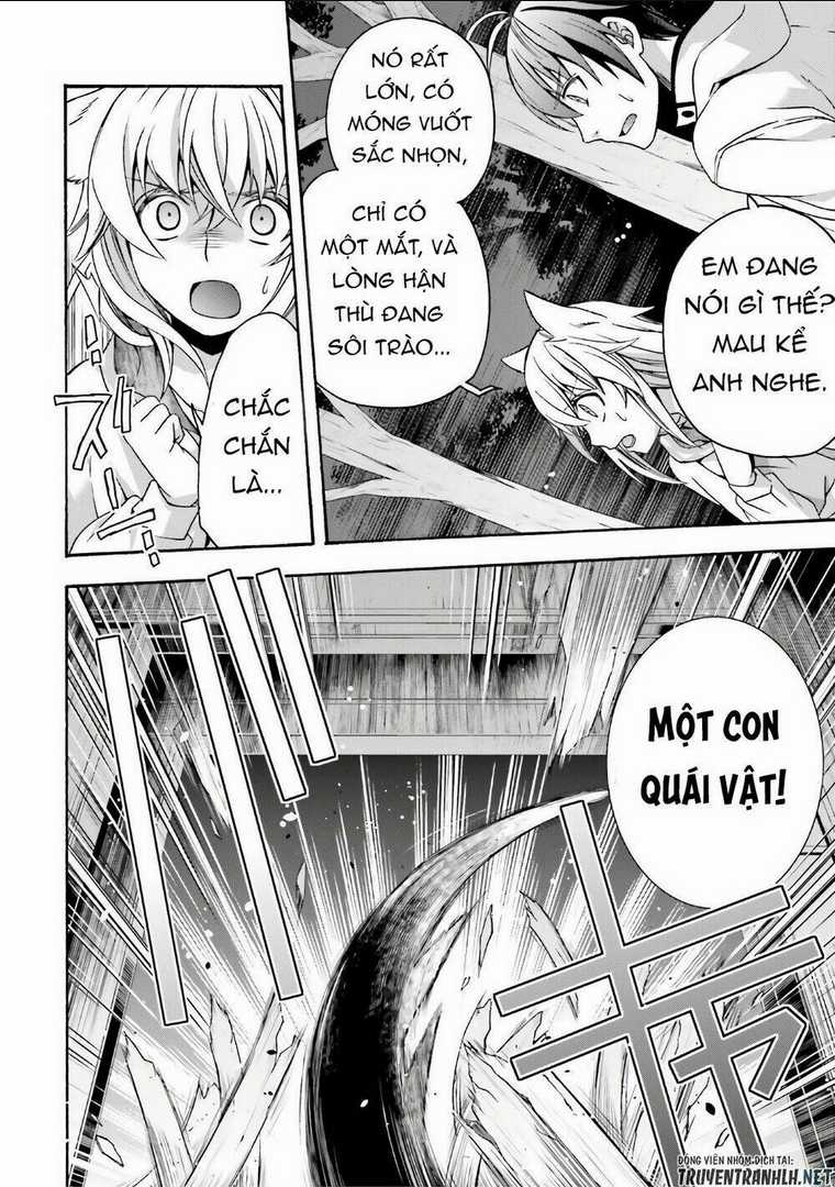 Là Healer Nhưng Lại Có Mặt Trên Chiến Trường Chapter 35 trang 37