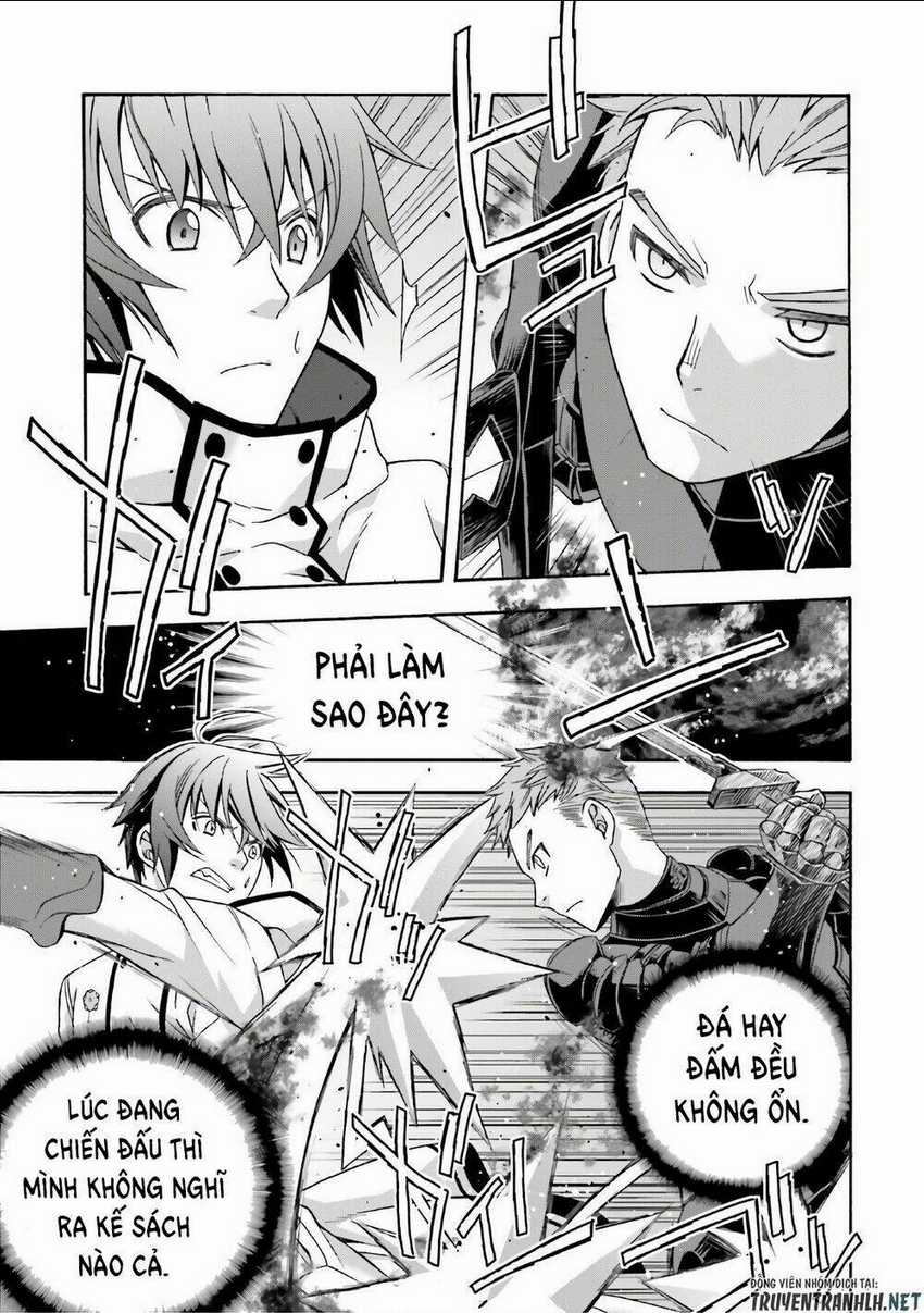 Là Healer Nhưng Lại Có Mặt Trên Chiến Trường Chapter 35 trang 4