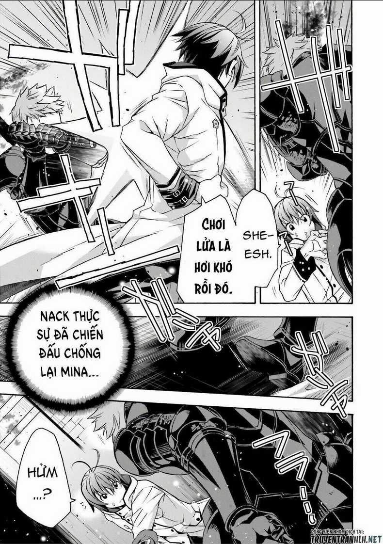 Là Healer Nhưng Lại Có Mặt Trên Chiến Trường Chapter 35 trang 6