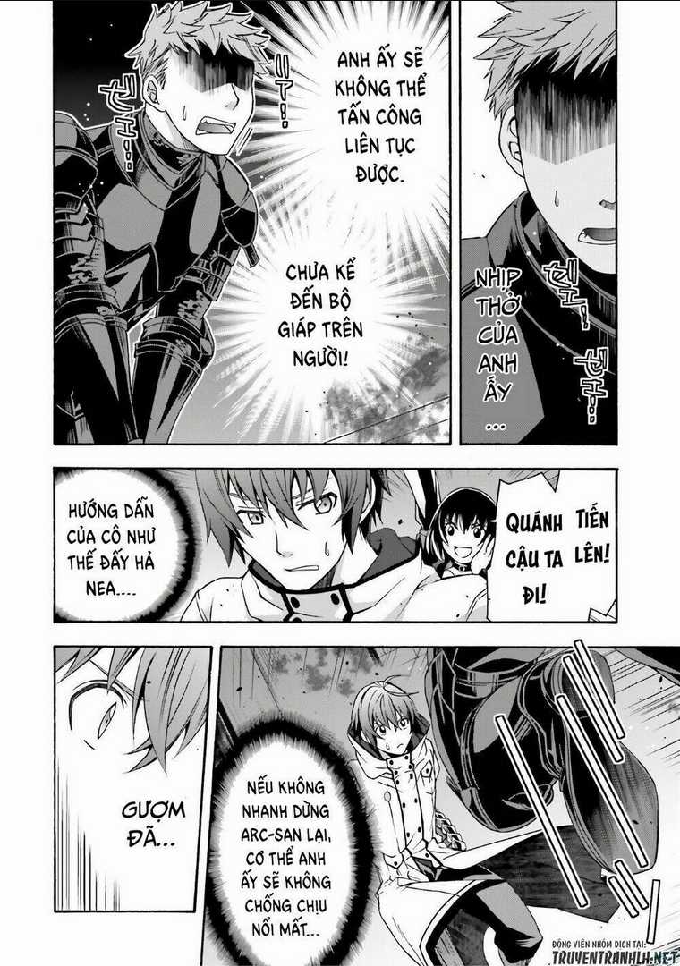 Là Healer Nhưng Lại Có Mặt Trên Chiến Trường Chapter 35 trang 7