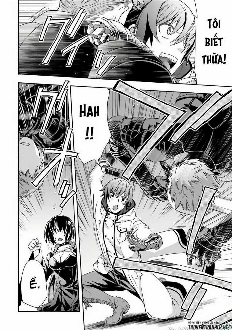 Là Healer Nhưng Lại Có Mặt Trên Chiến Trường Chapter 35 trang 9