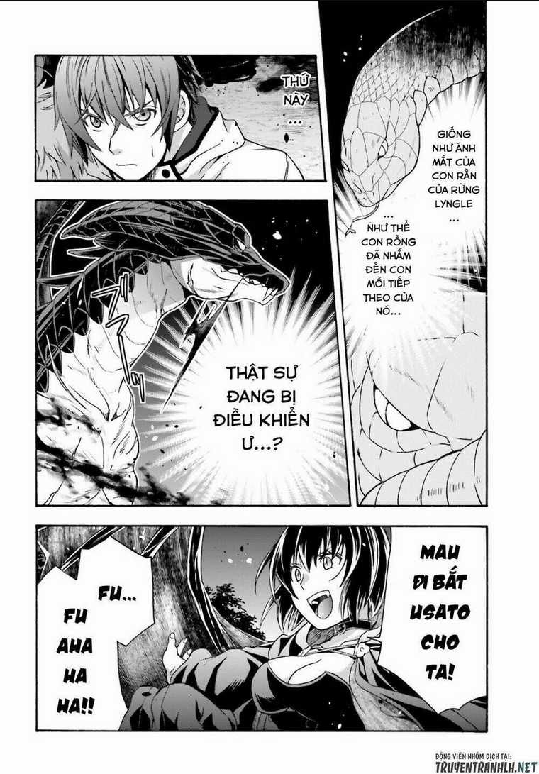 Là Healer Nhưng Lại Có Mặt Trên Chiến Trường Chapter 36 trang 11